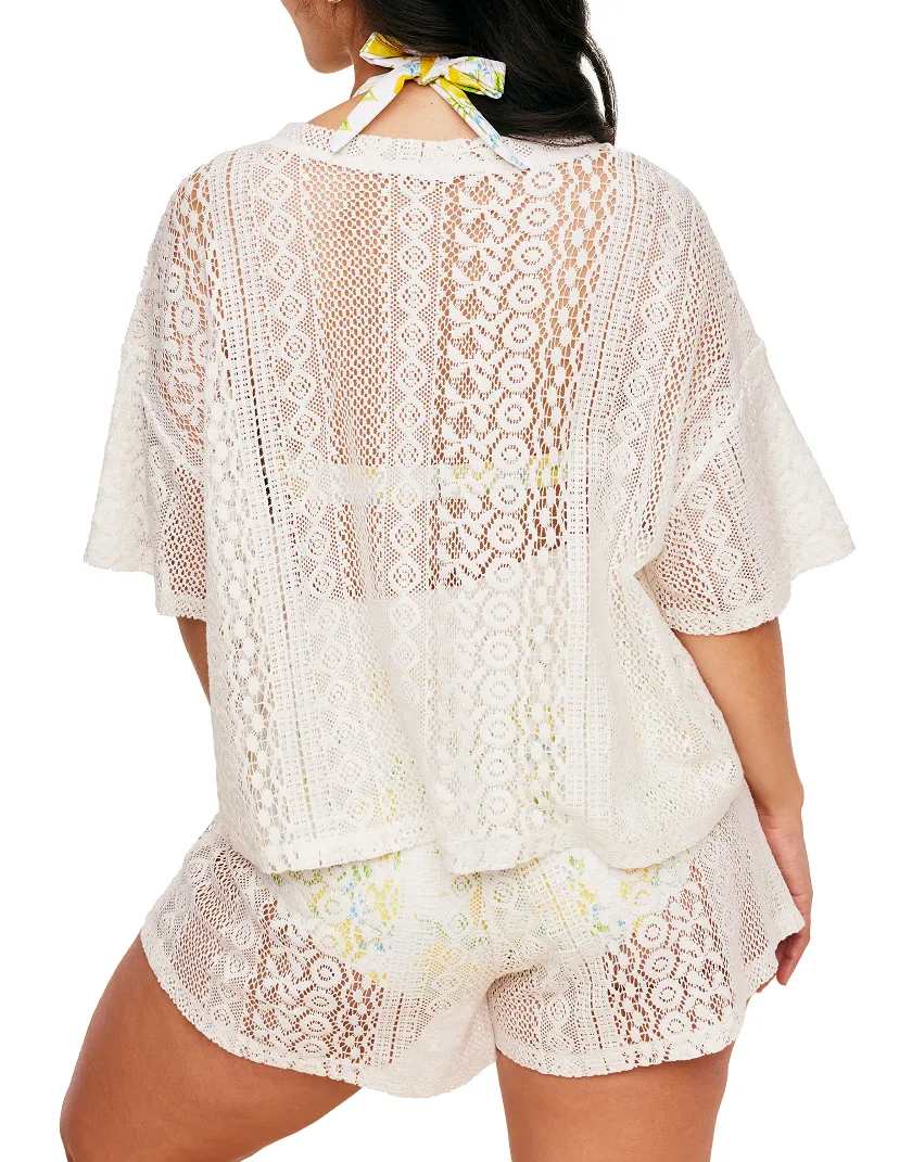 Shelby Novelty White swimwear bundle Model 6