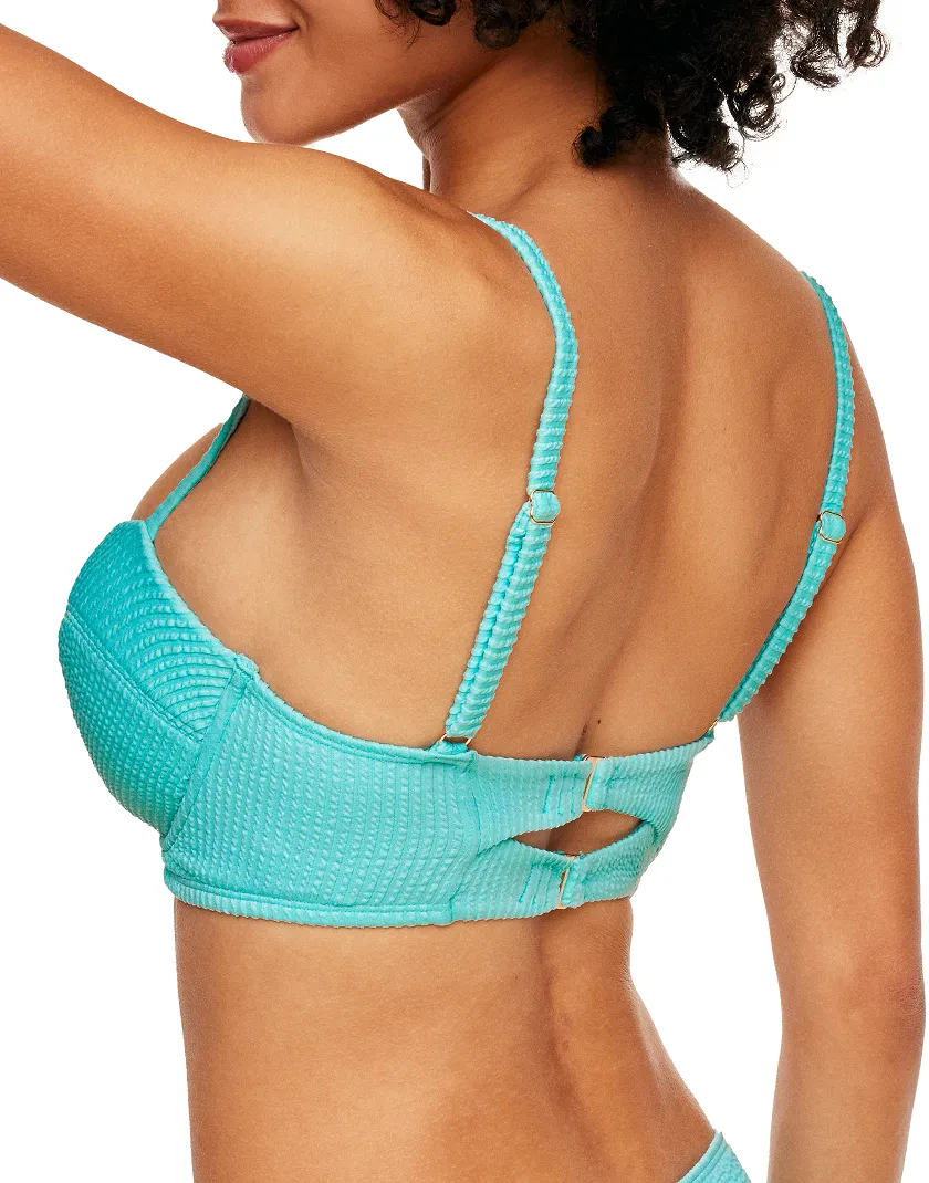 Rachelle Medium Blue 2 Contour swimwear bundle Model 3