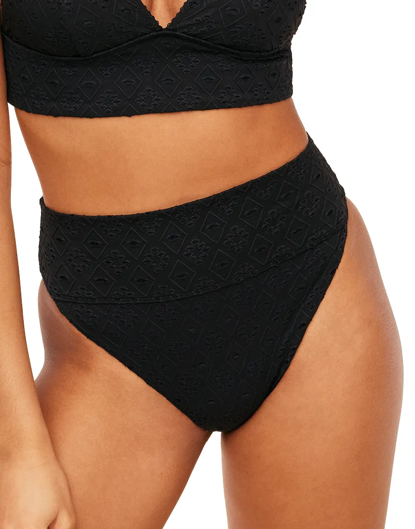 Madelaine Black swimwear bundle Model 3