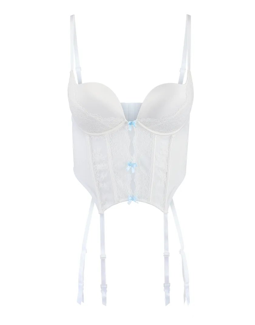 Renea White 2 Push Up corset bundle Still 1