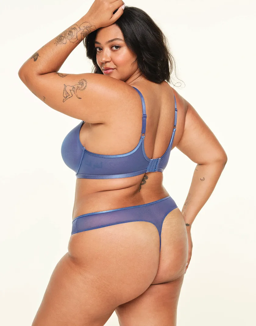 Fallon Dark Blue 2 Contour bra bundle Model 7