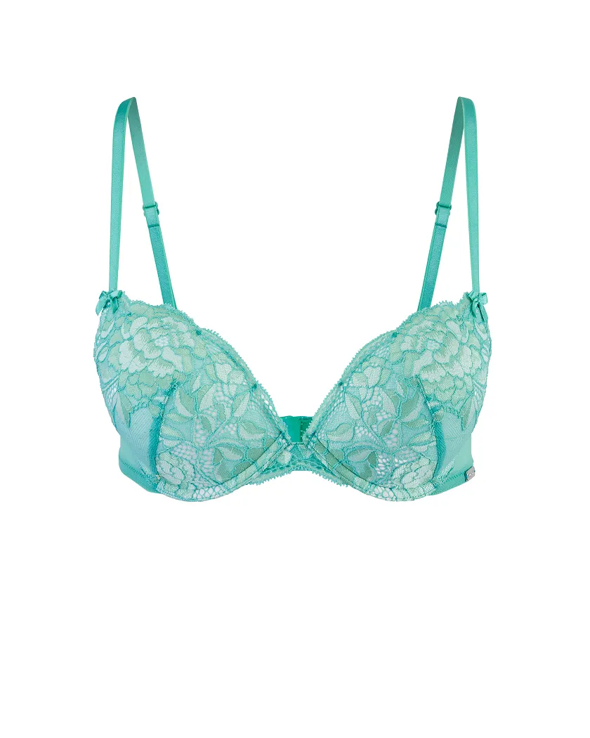 Jaya Medium Green 2 Push Up bra bundle Still 3