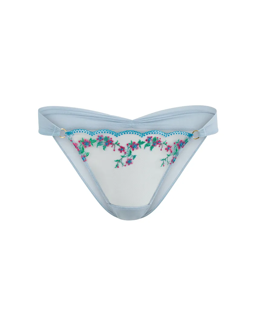 Sophy Bikini Floral Blue panty bundle Still 1