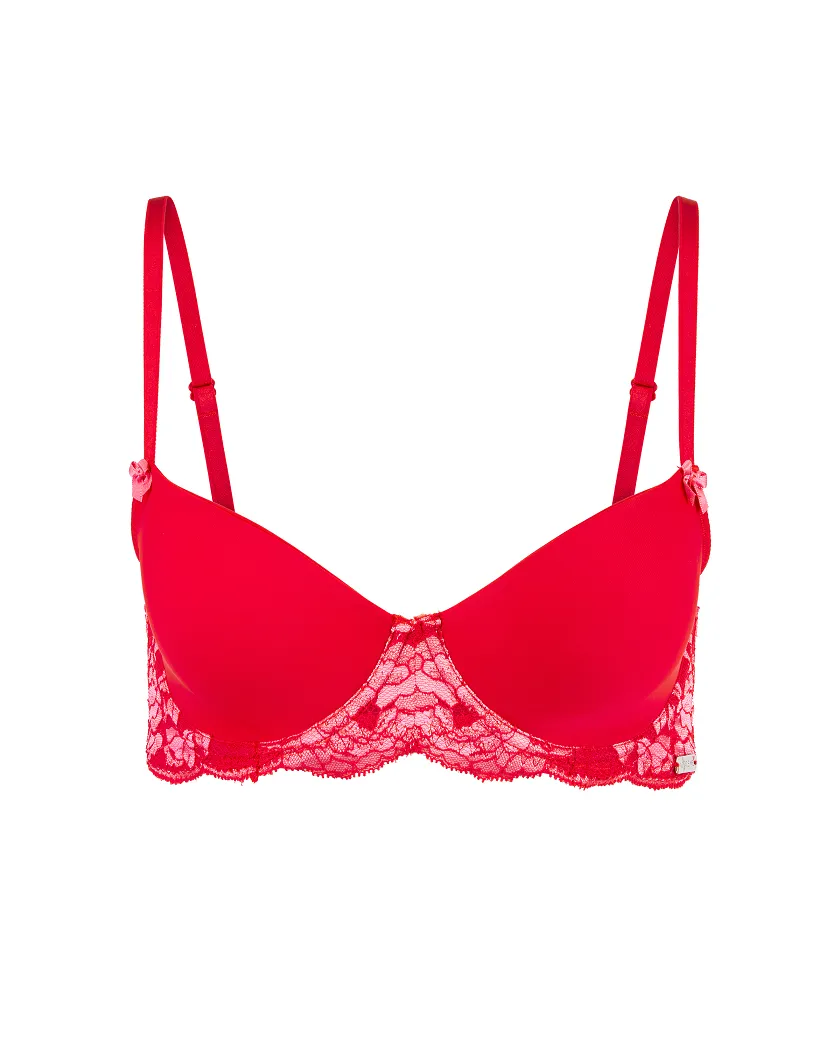 Missy Dark Red 2 Unlined bra bundle Still 2
