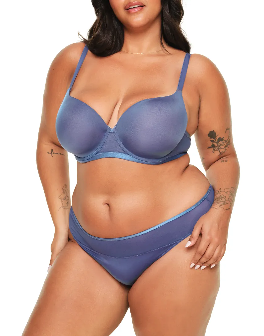 Fallon Dark Blue 2 Contour bra bundle Model 6