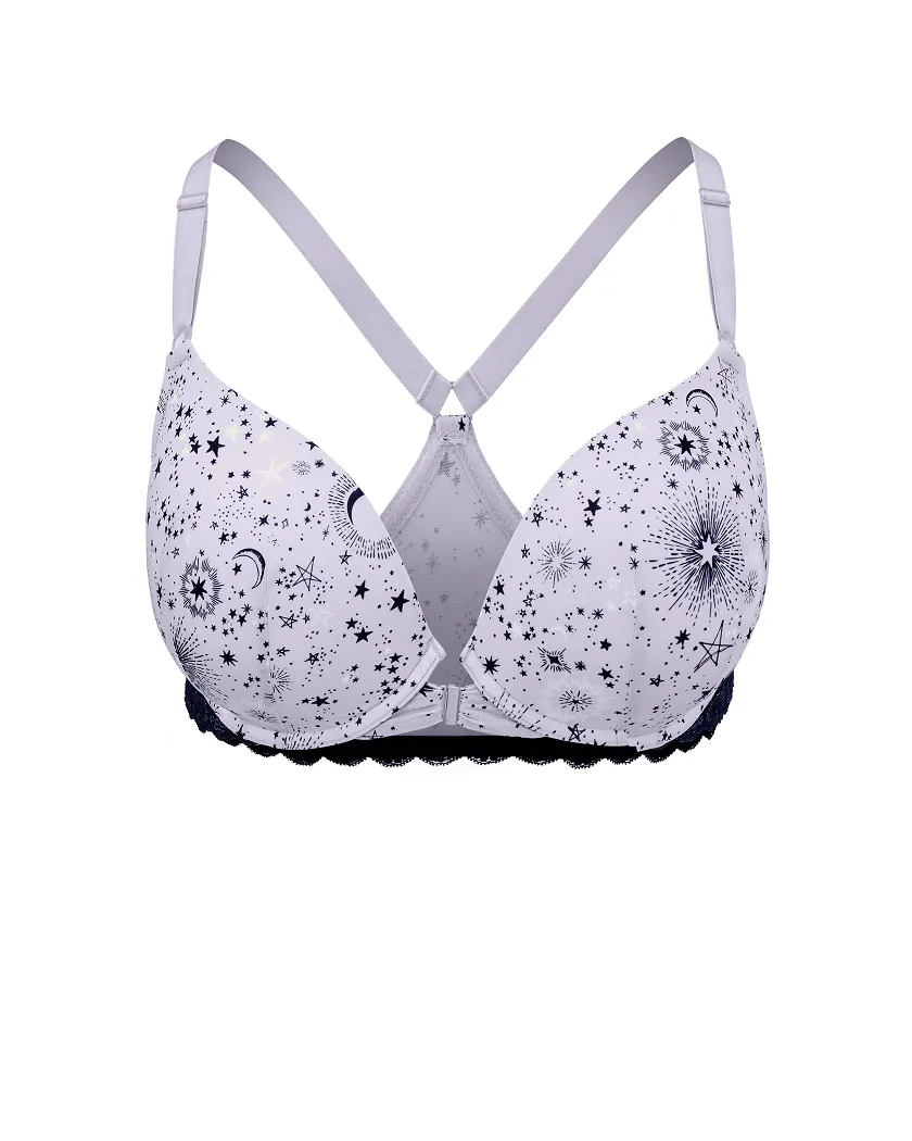 Alexis Novelty Purple 2 Lightly Lined bra bundle Still 3