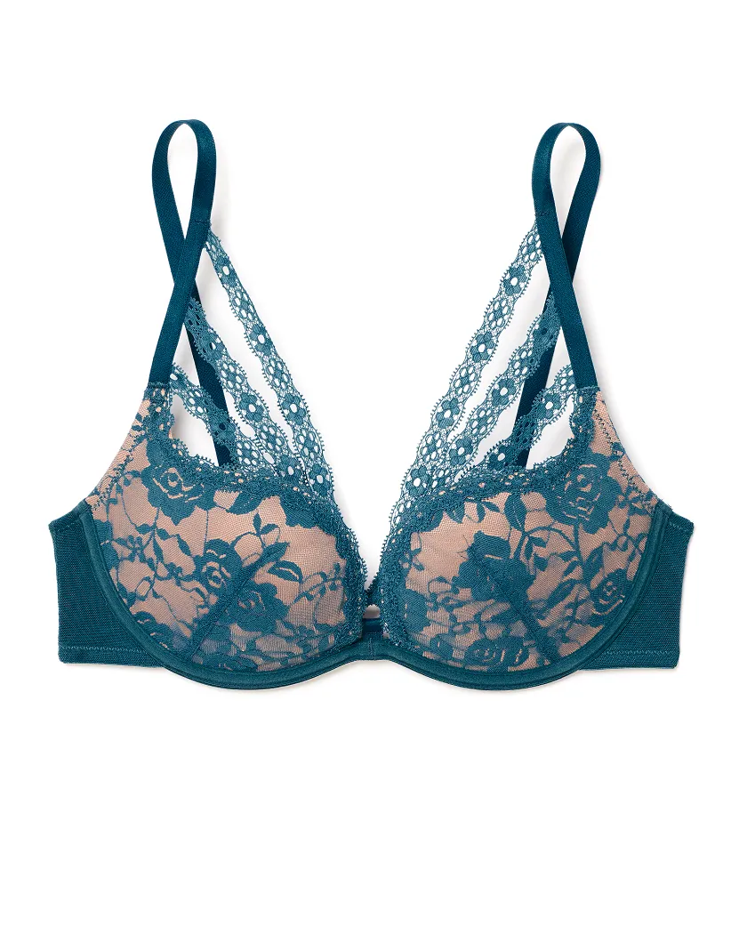 Marcia Dark Blue 2 Push Up bra bundle Still 3