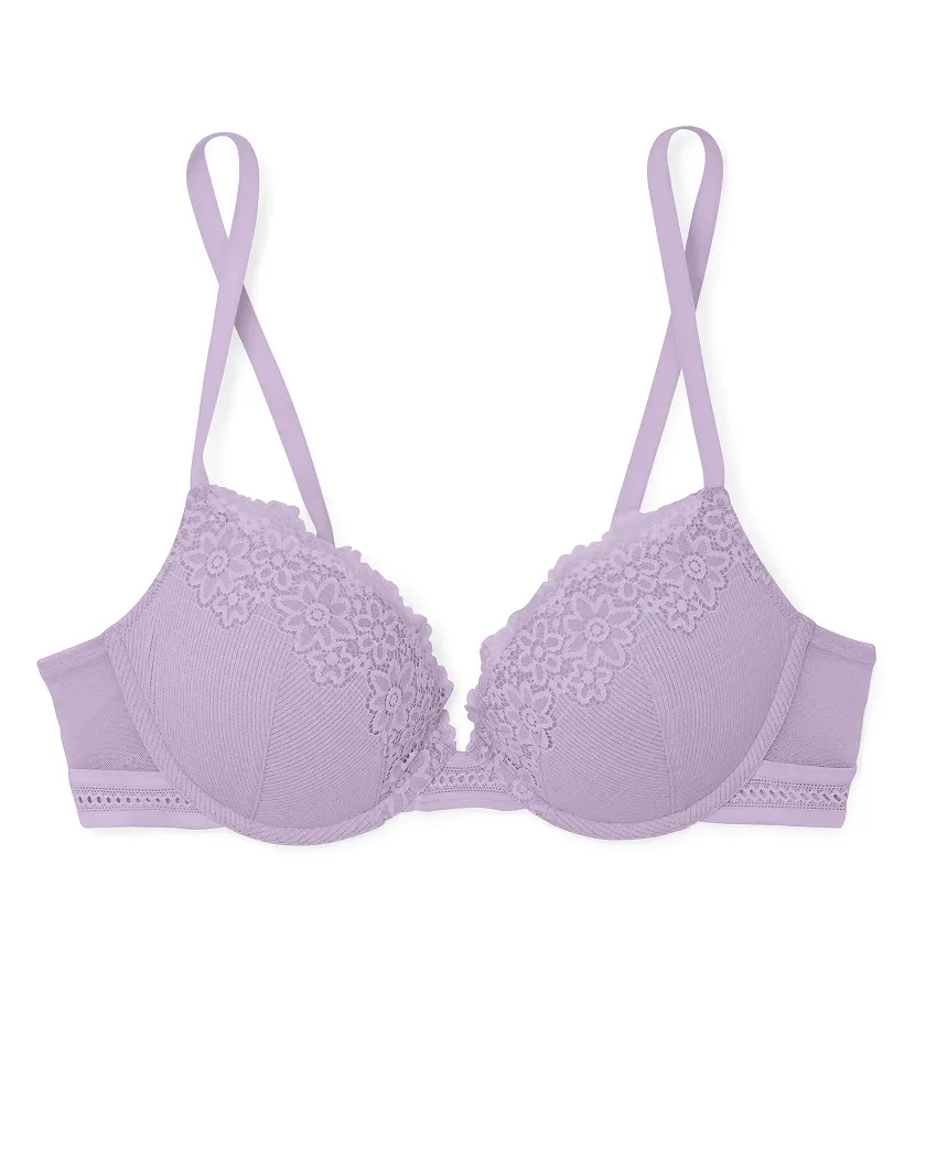 Larina Medium Purple 2 Push Up bra bundle Still 3