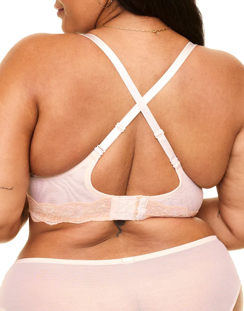 Paxton Light Pink 2 Contour bra bundle Model 4