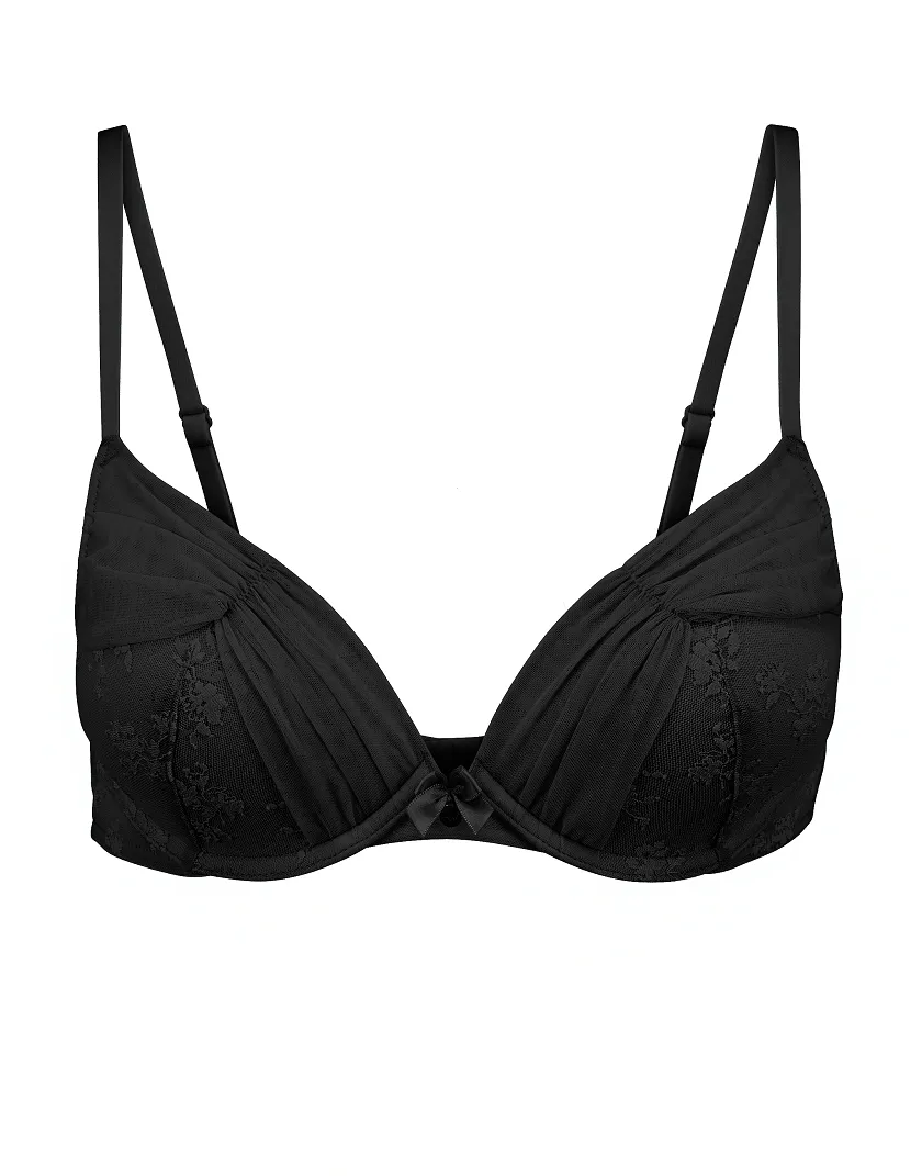 Wren Black 2 Push Up bra bundle Still 3