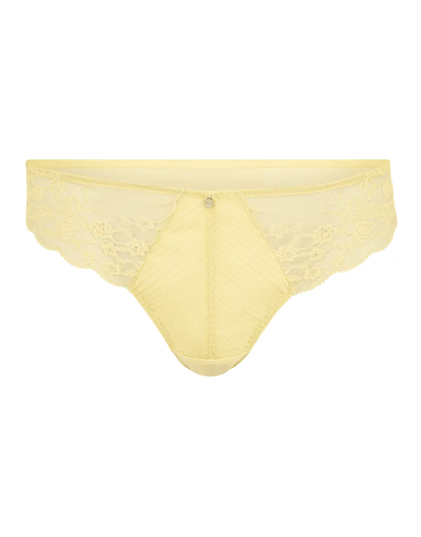 Perla Cheeky Light Yellow panty bundle Still 3