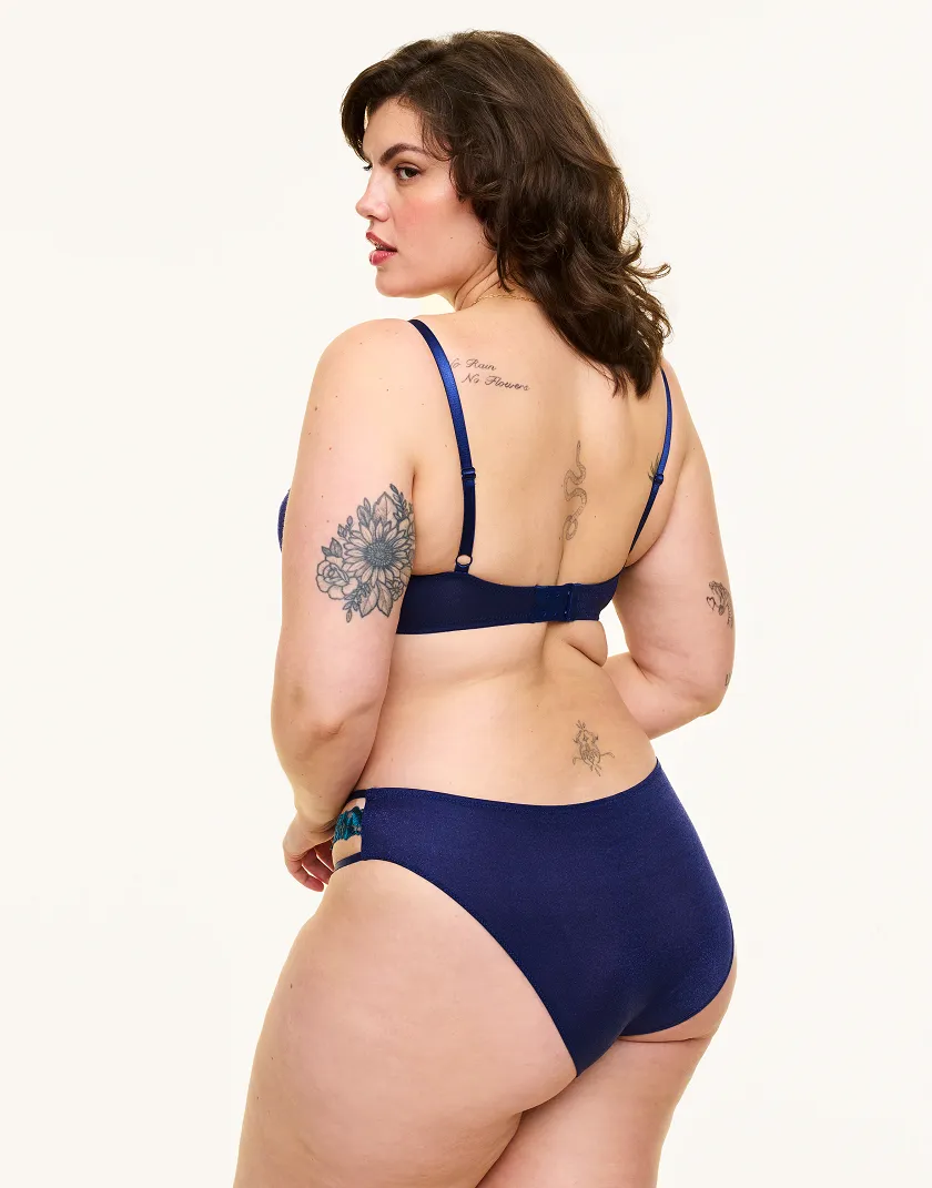 Eva Bikini Dark Blue panty bundle Model 6