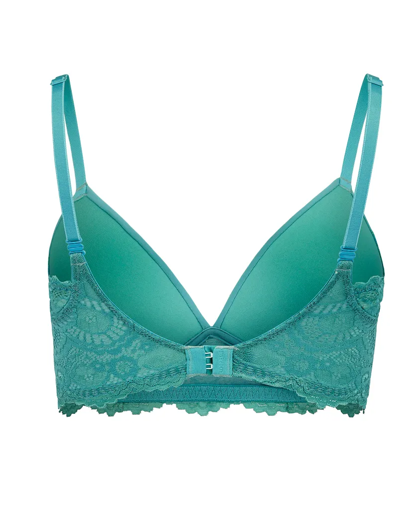 Jainey B1 Medium Green 2 Contour bra bundle Still 5