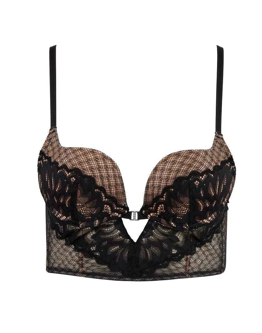 Camilla Black 2 Push Up bra bundle Still 3
