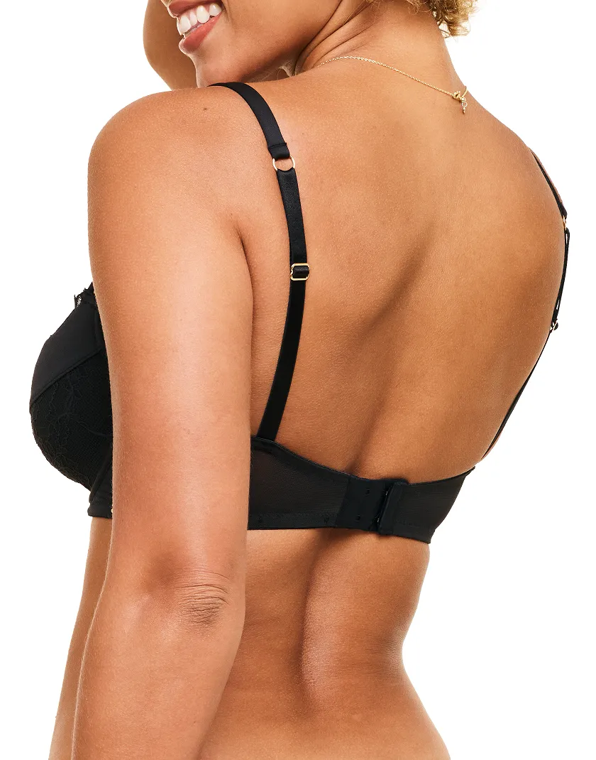 Leigha Black 2 Contour bra bundle Model 3