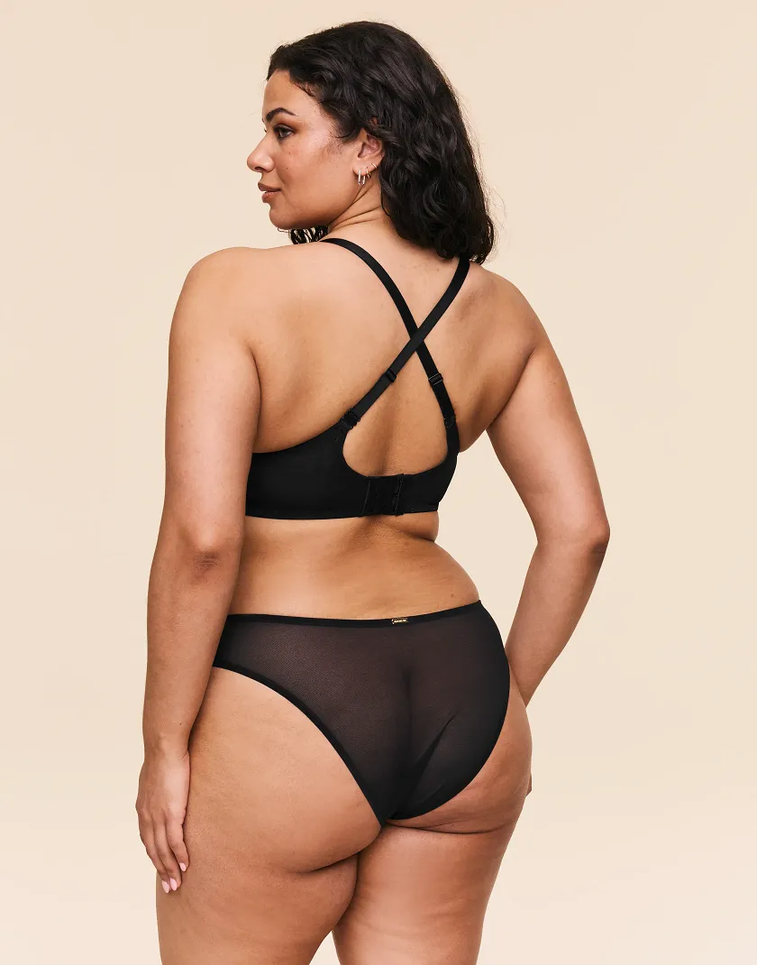 Vicky Black 3 Unlined bra bundle Model 5