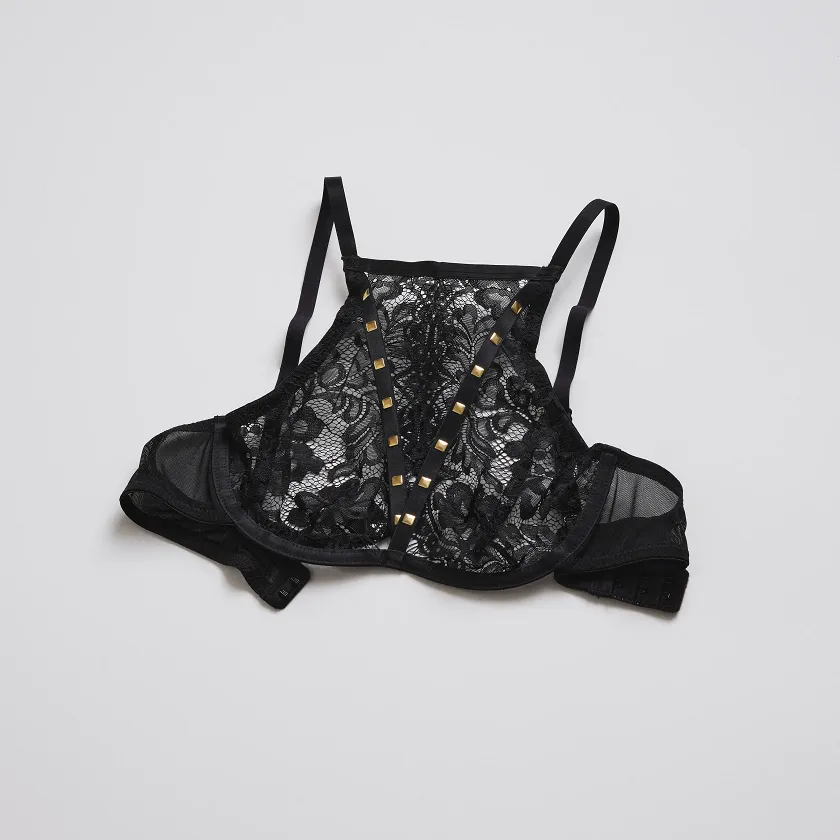Emmeline Black 2 Unlined bra bundle Still 3