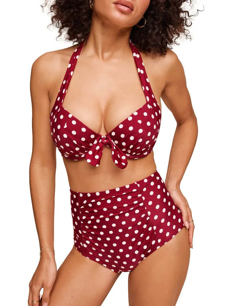 Shelby Dot Red swimwear bundle Model 3