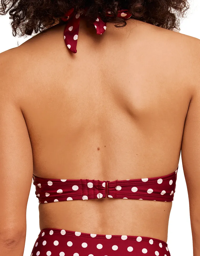 Shelby Dot Red swimwear bundle Model 5