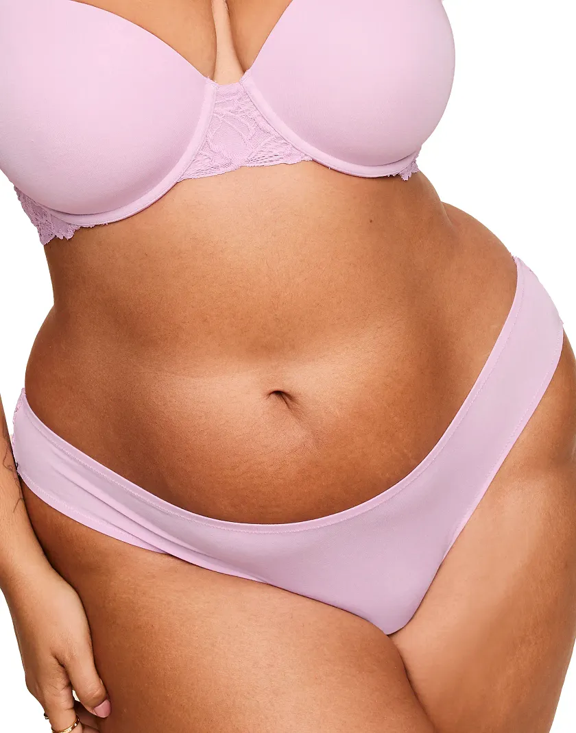 Teagan Medium Purple 2 Contour bra bundle Model 5