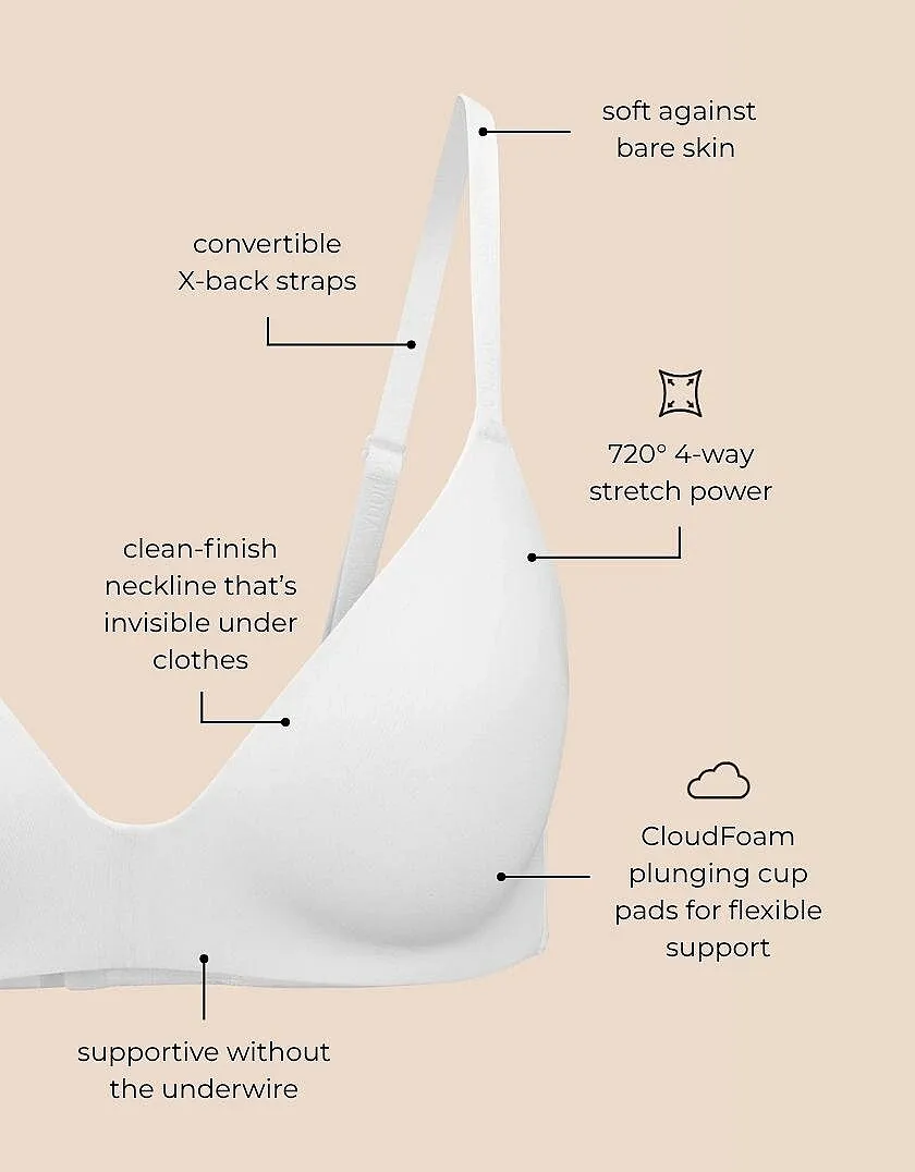 Valory White Contour bra bundle Still 4