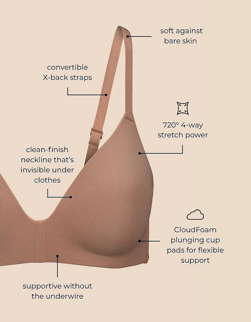 Valory Medium Beige Contour bra bundle Still 4