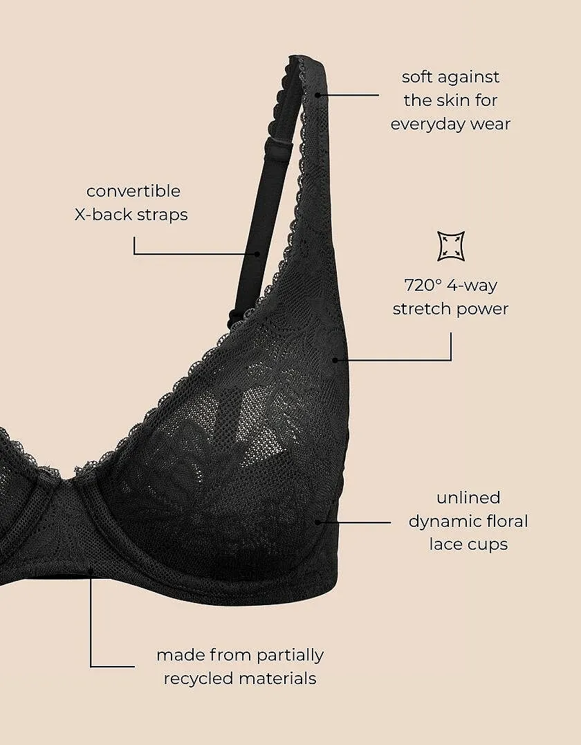 Winona Black Unlined bra bundle Still 10
