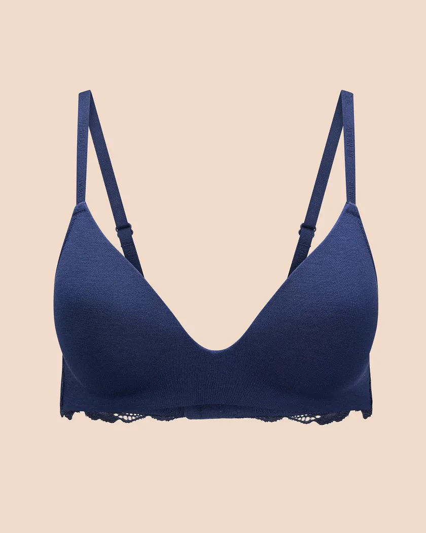 Harlowe Dark Blue 4 Contour bra bundle Still 2