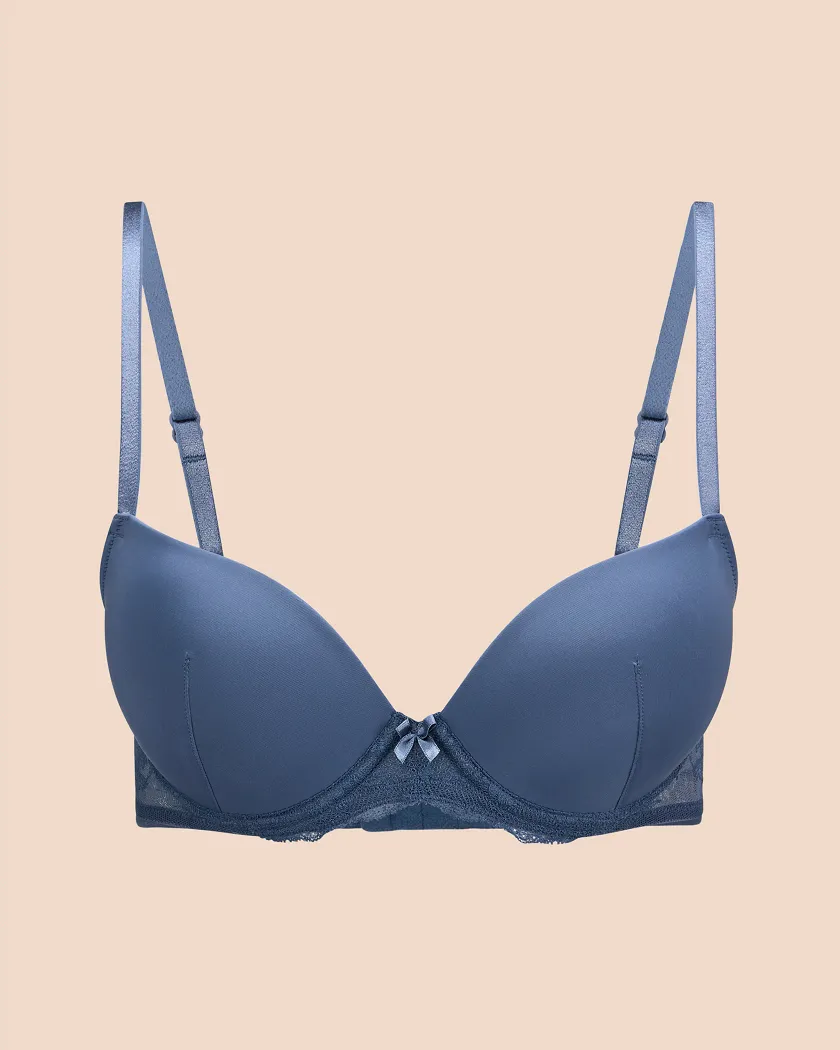 Jennakate Dark Blue 2 Push Up bra bundle Still 5