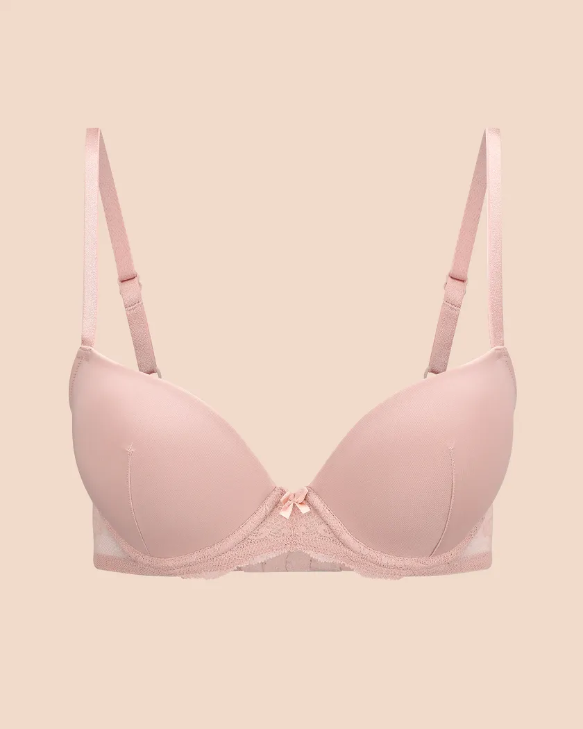 Jennakate Medium Beige 2 Push Up bra bundle Still 5