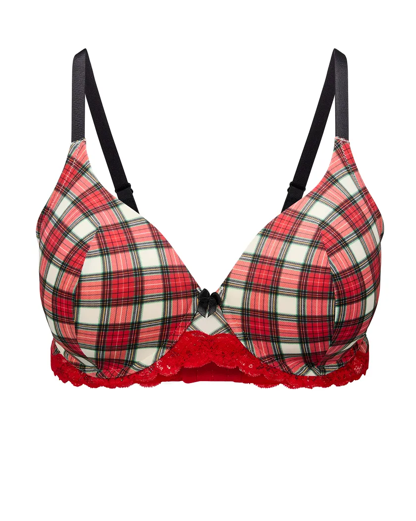 Nare Plaid Beige 2 Contour bra bundle Still 3