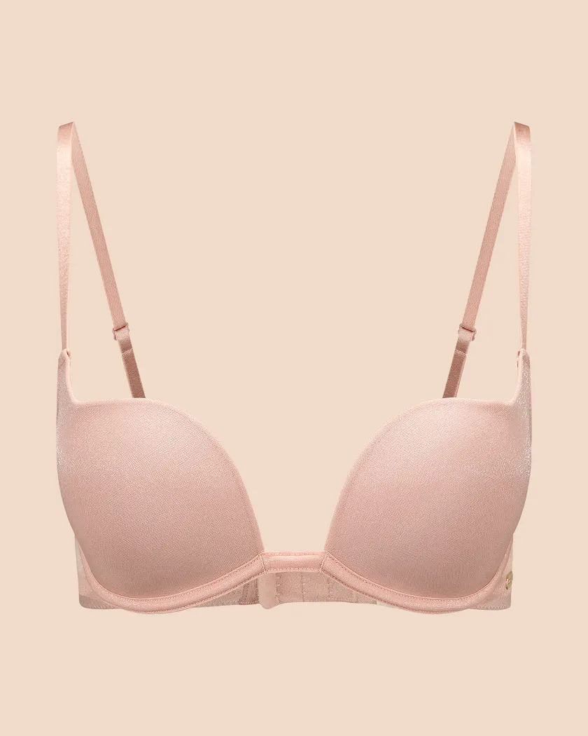 Gianina Medium Beige 2 Push Up bra bundle Still 3