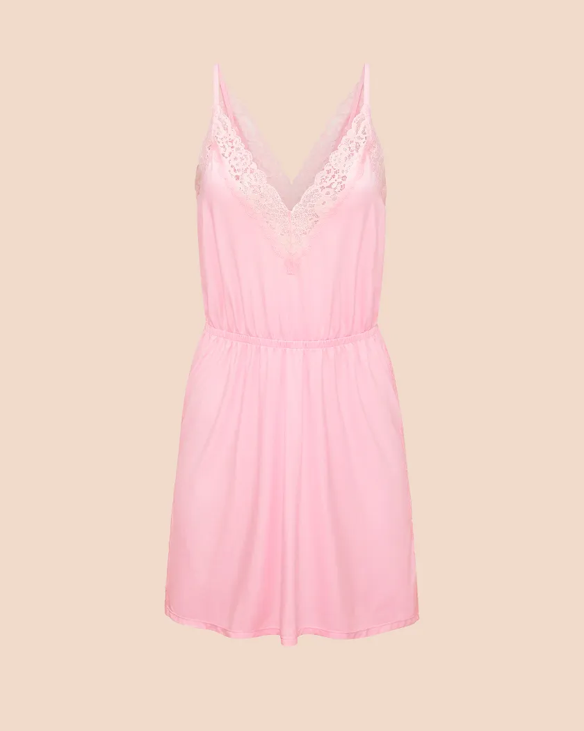 Aimee Light Pink sleepwear bundle Still 3