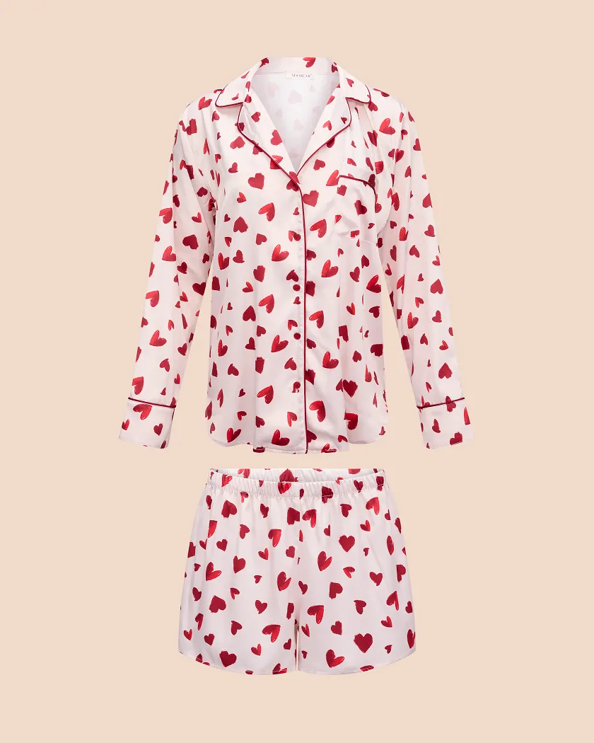 Sammie B1 Heart Pink sleepwear bundle Still 3