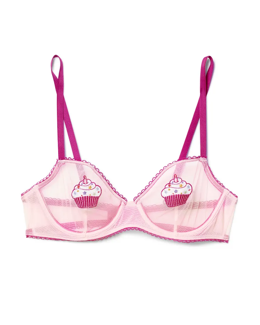 Alyshia Pink 2 Unlined bra bundle Still 4