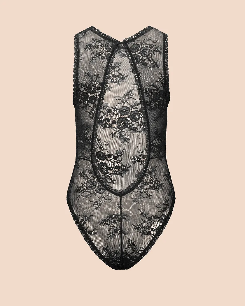 Hazelle Black Unlined lingerie bundle Still 5