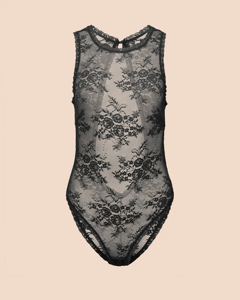 Hazelle Black Unlined lingerie bundle Still 2