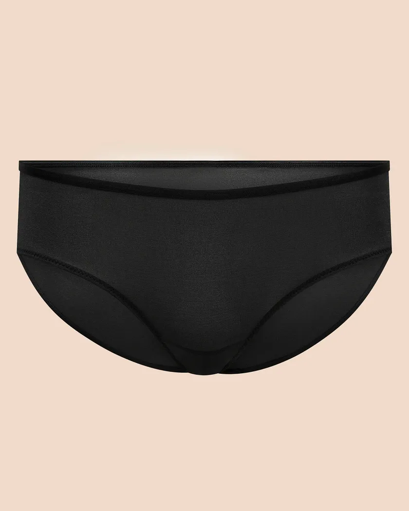 Hariette B1 Hipster Black panty bundle Still 3