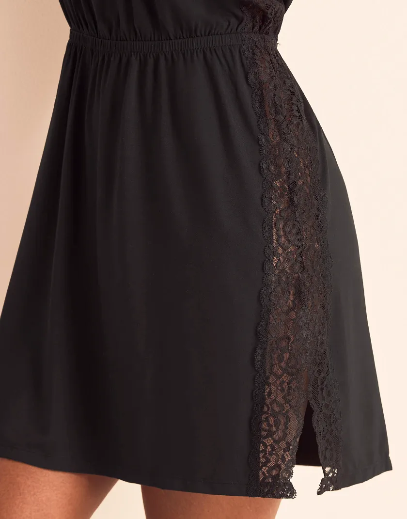 Aimee Black sleepwear bundle Model 6