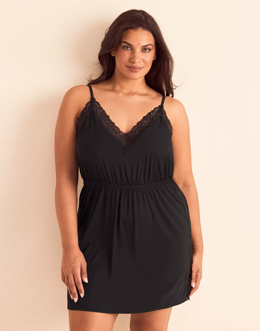 Aimee Black Plus sleepwear bundle Model 5