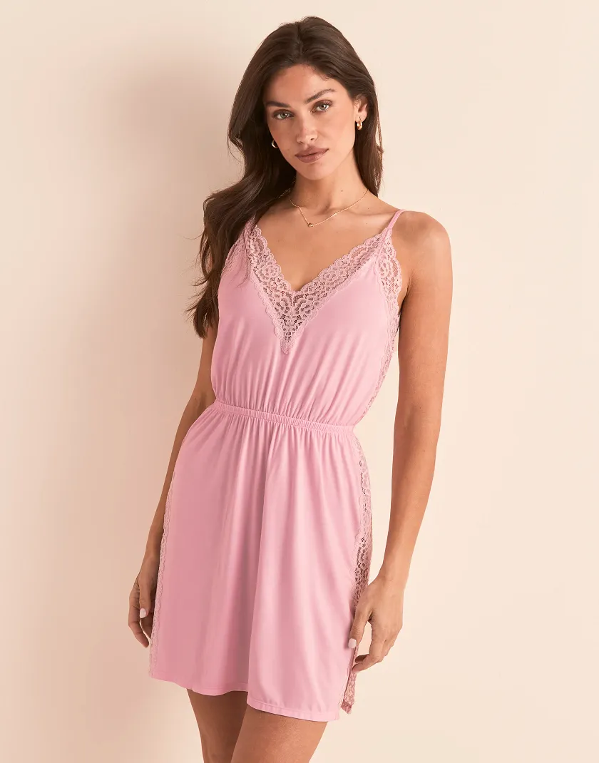 Aimee Light Pink sleepwear bundle Model 4
