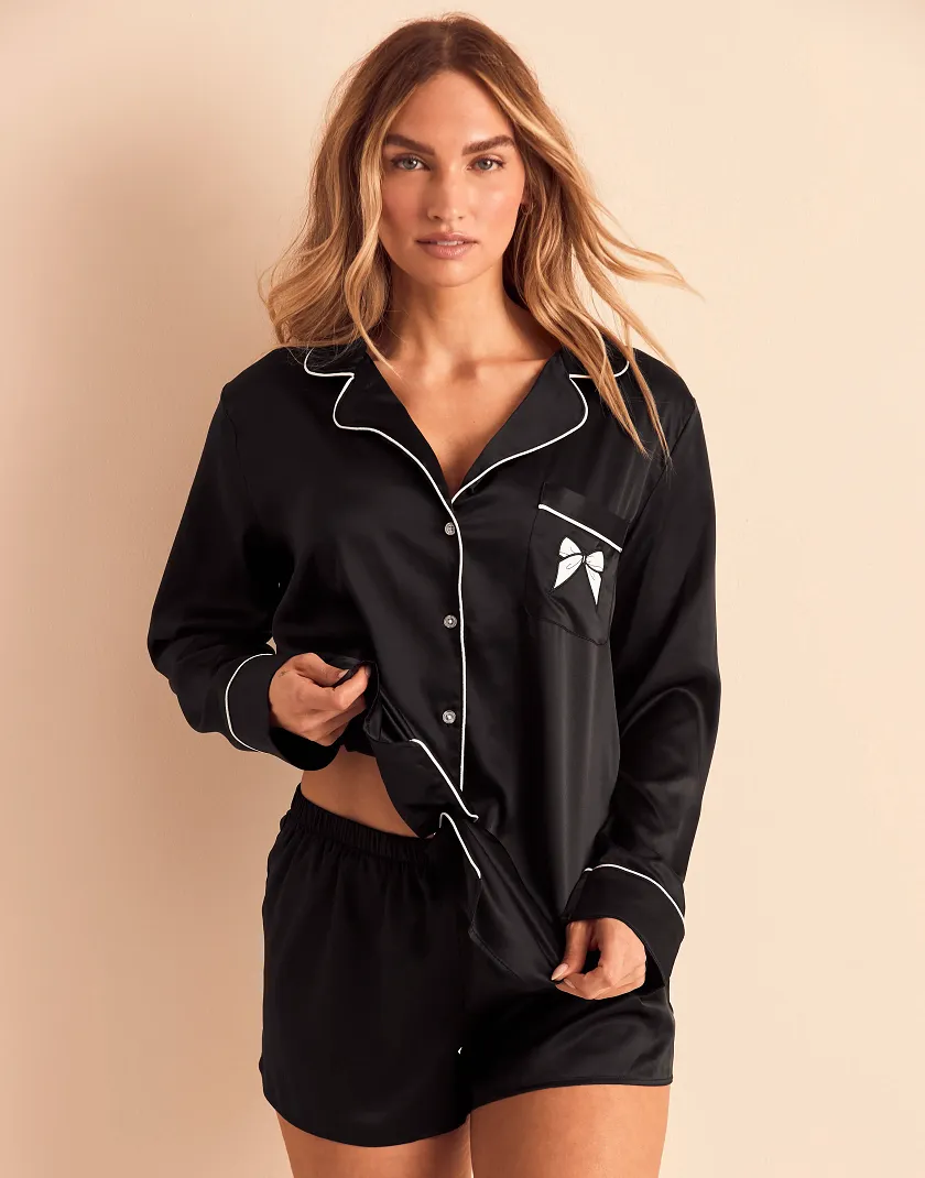 Sammie B1 Black sleepwear bundle Model 6
