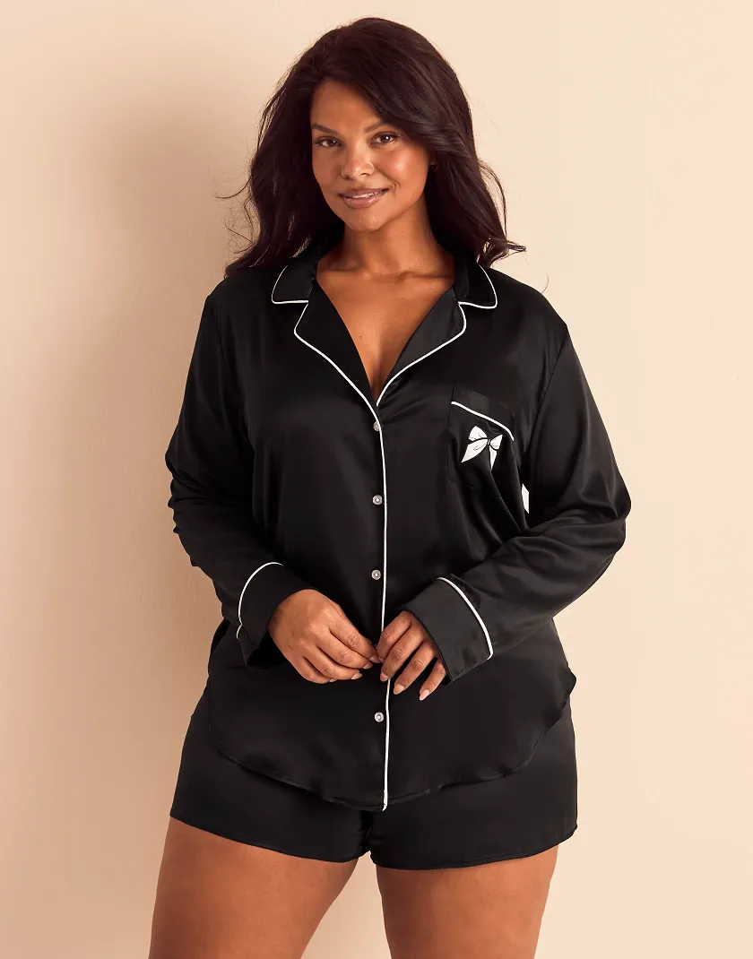 Sammie B1 Black Plus sleepwear bundle Model 1