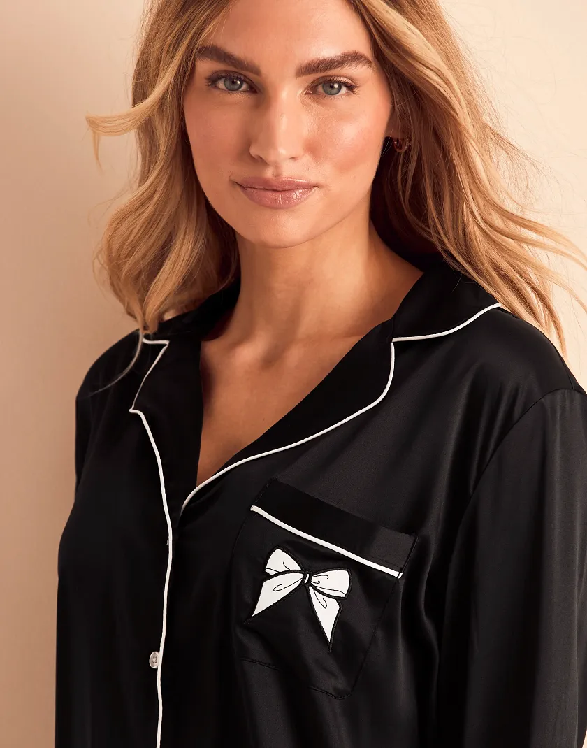 Sammie B1 Black sleepwear bundle Model 4