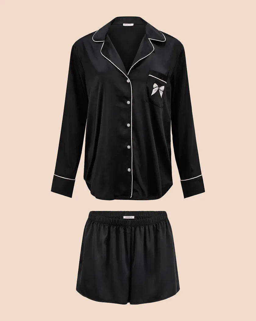 Sammie B1 Black sleepwear bundle Still 3