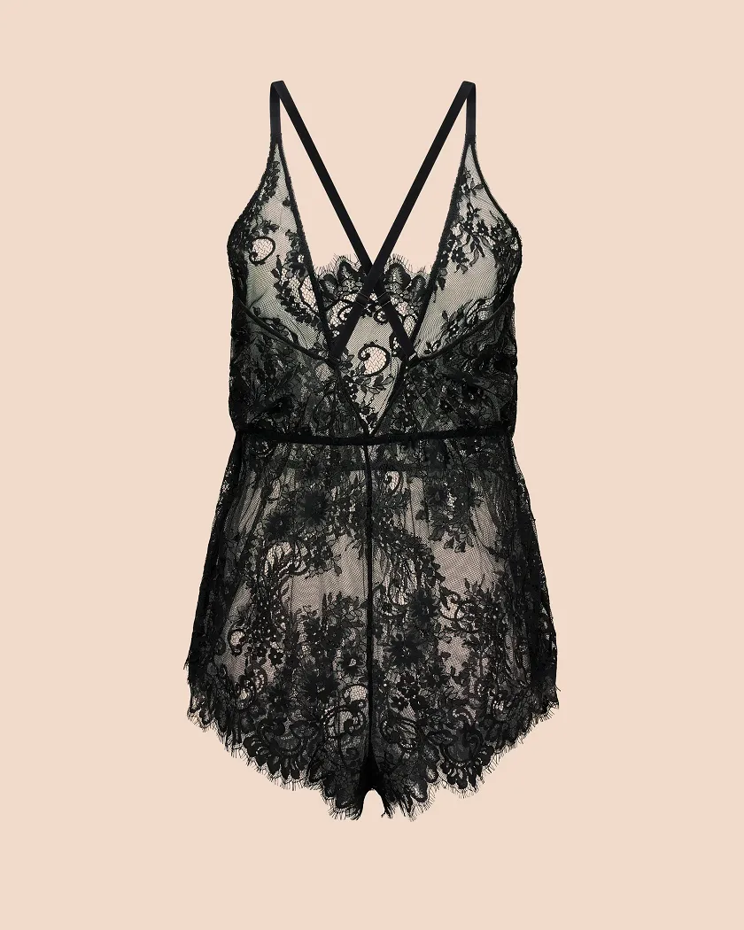 Jasmin Black Unlined lingerie bundle Still 3