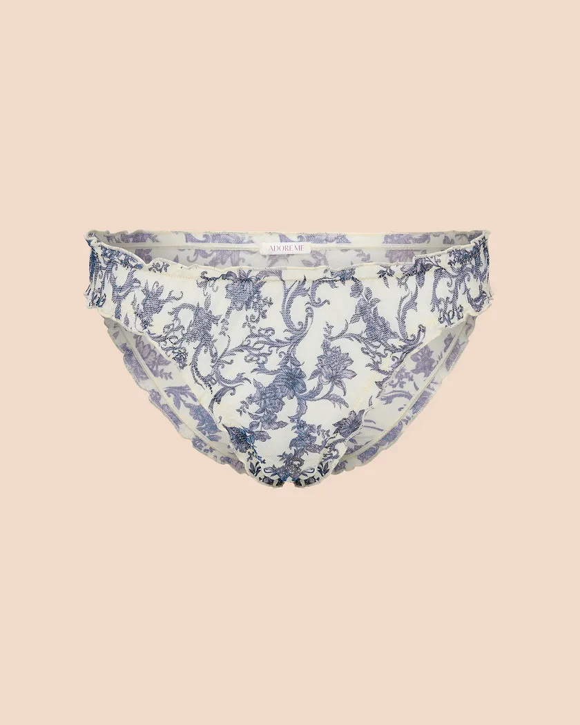 Winette B1 Bikini Novelty Blue panty bundle Still 3