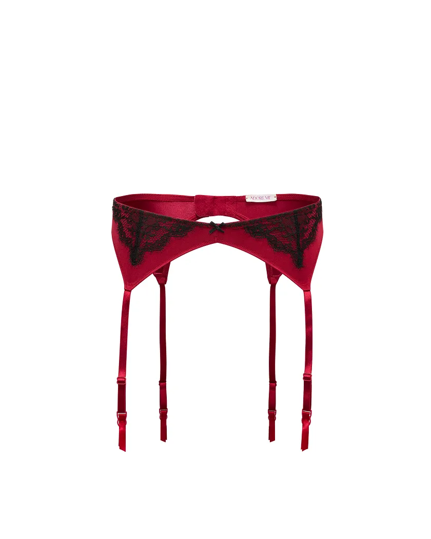 Amrenn Dark Red lingerie bundle Still 1