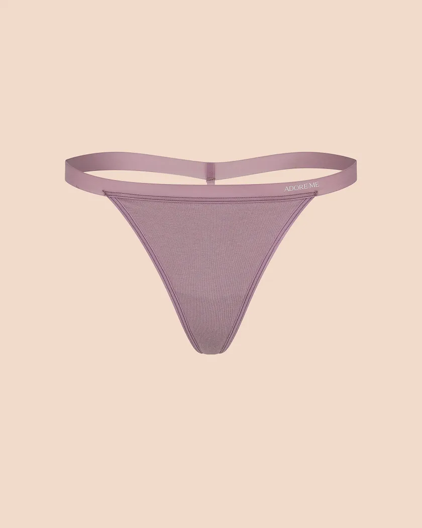 Elisa G-String Dark Purple panty bundle Still 2