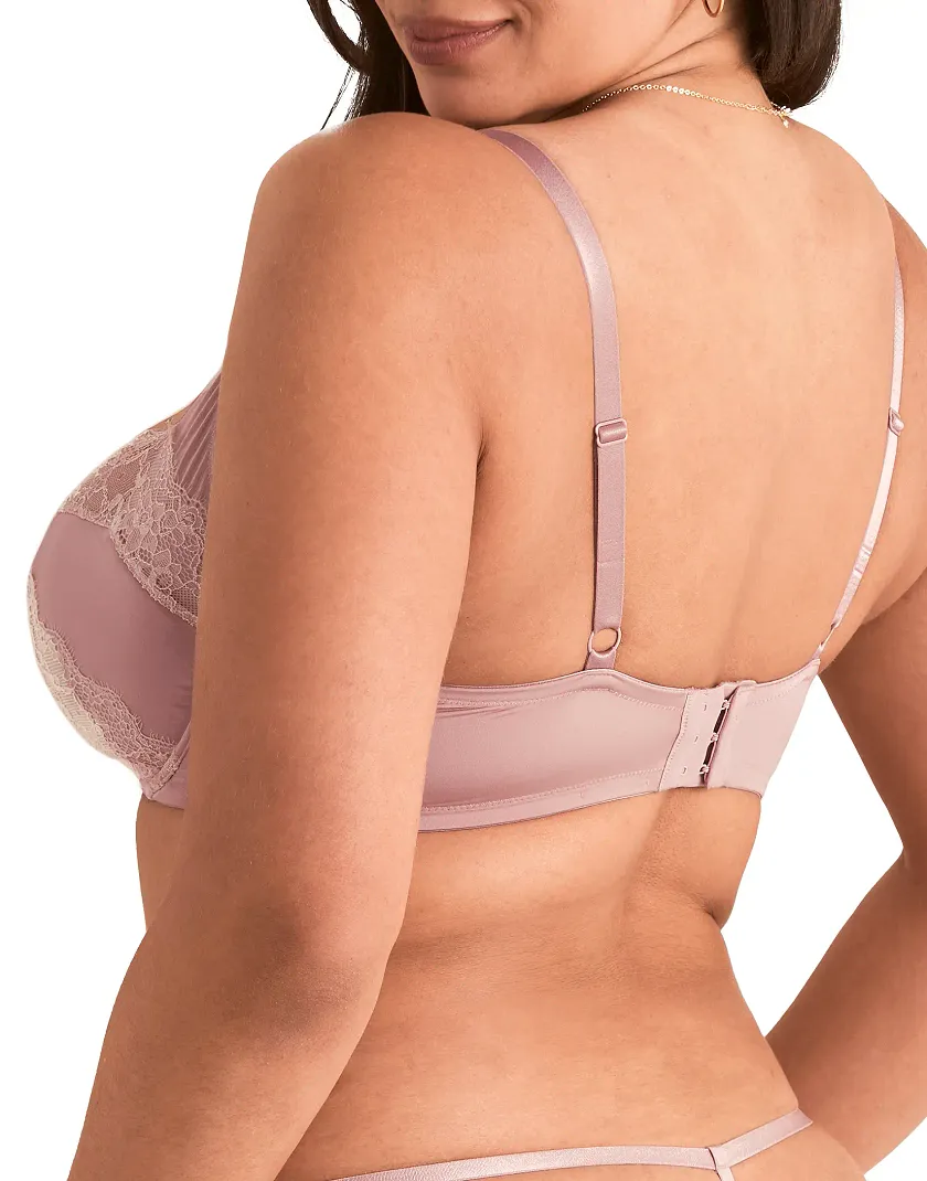 Amrenn Medium Beige 2 Contour bra bundle Model 4